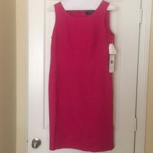 Kasper strawberry dress